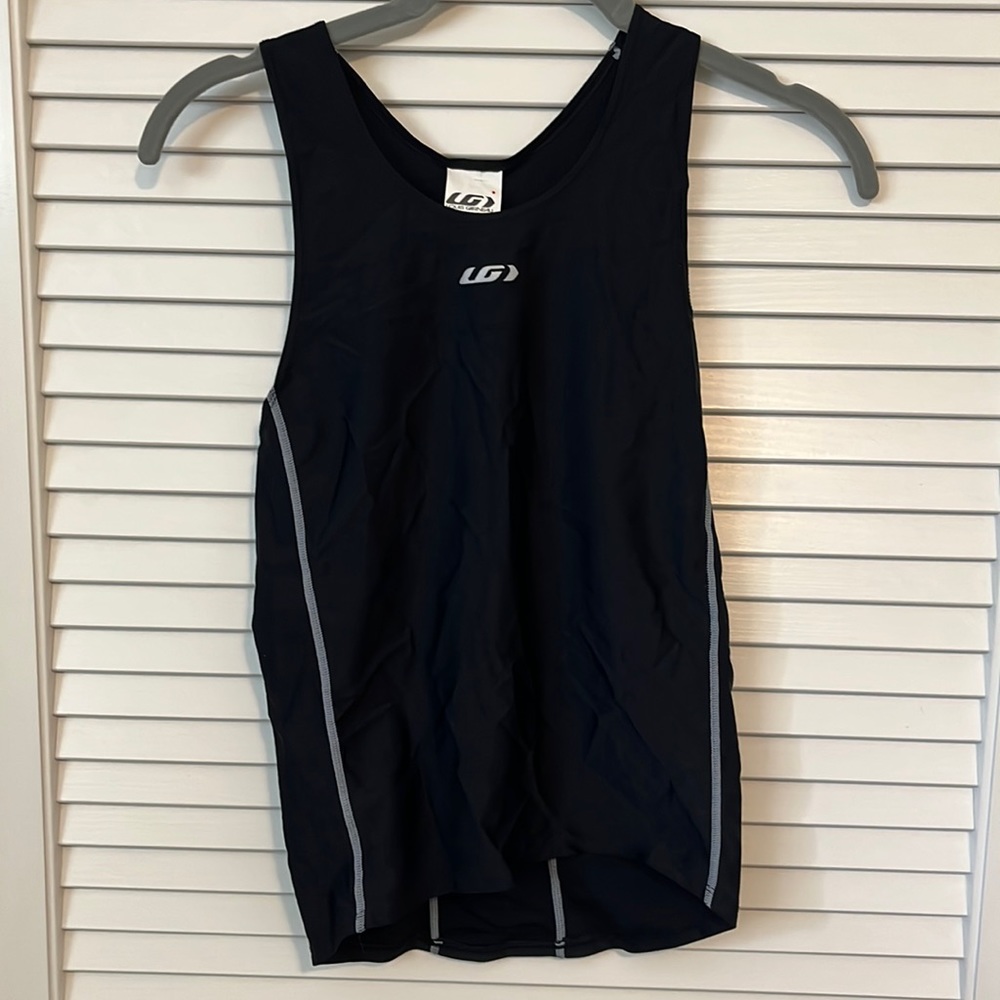 Louis Garneau Comp Tank men’s black size small